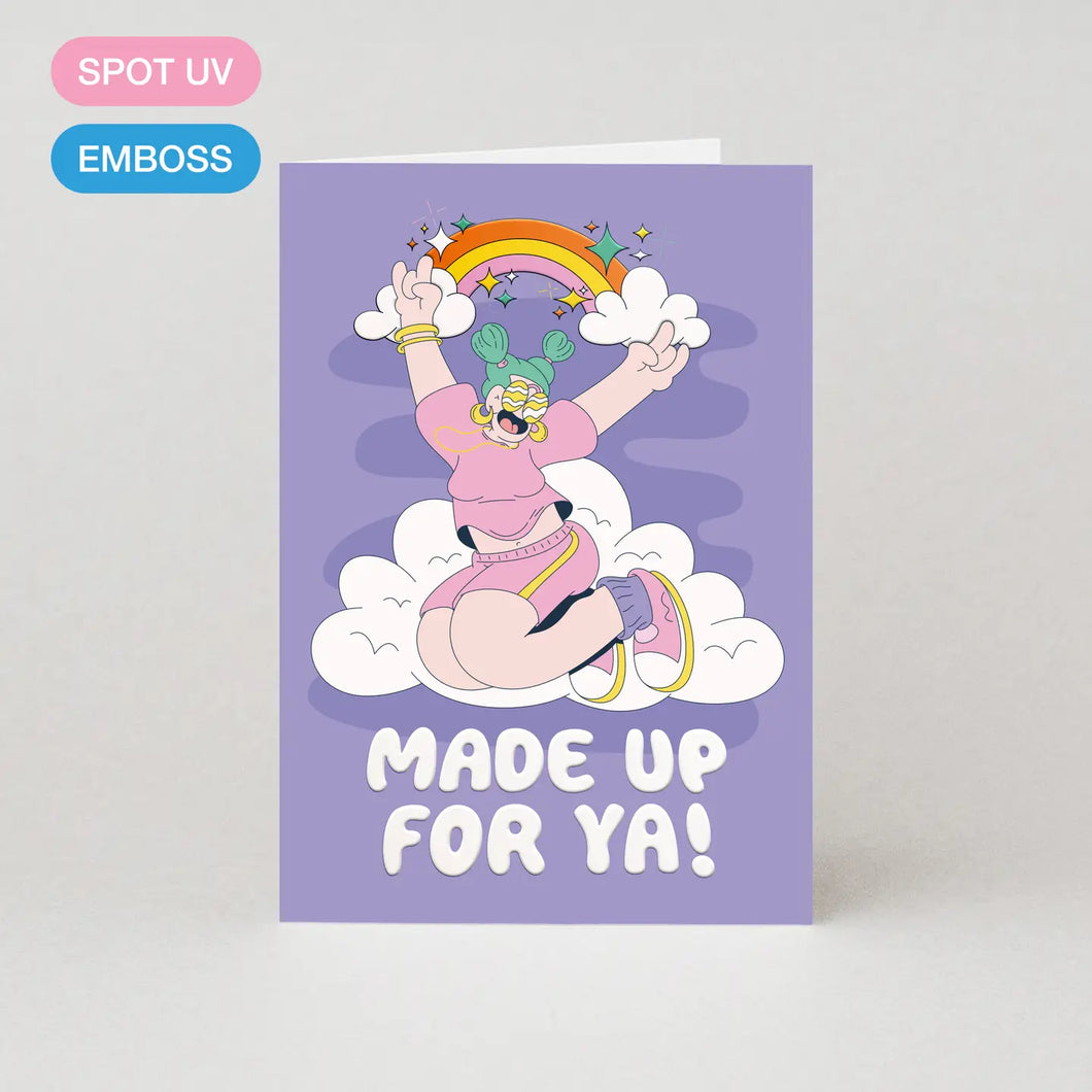Studio Boketto - Made Up For Ya Card