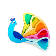 Load image into Gallery viewer, Peacock colours
