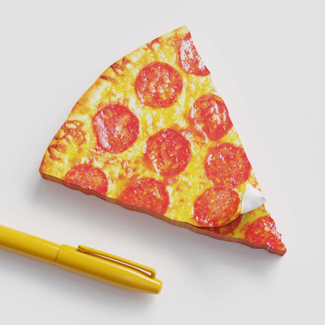 Sticky notes - pizza