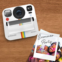 Load image into Gallery viewer, Sticky notes dispenser - polaroid camera
