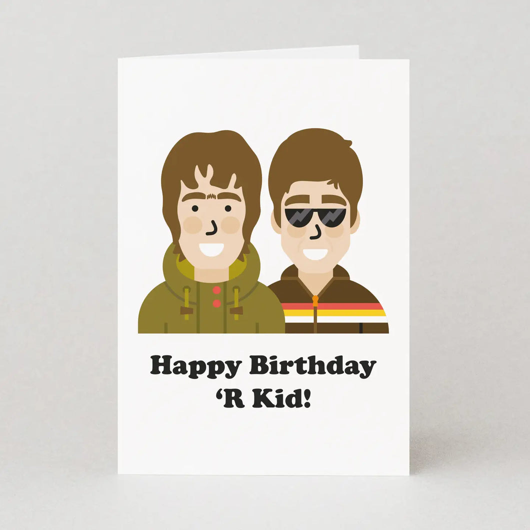 Studio Boketto - Happy Birthday Oasis R'Kid Card