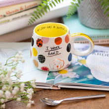 Load image into Gallery viewer, Cup - I work hard so my dog/cat has a better life
