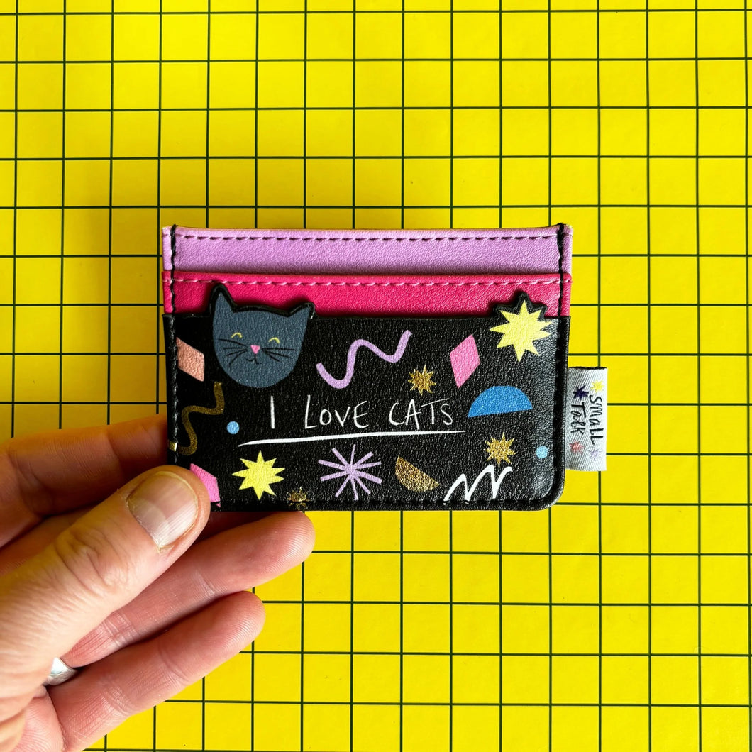 I love cats cardholder