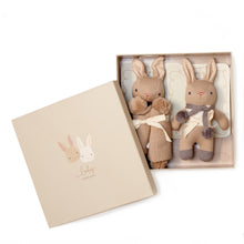 Load image into Gallery viewer, Baby bunny gift set (2 piece)
