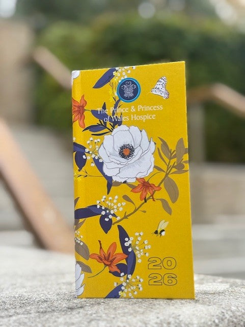 PPWH 2026 diary - yellow flowers