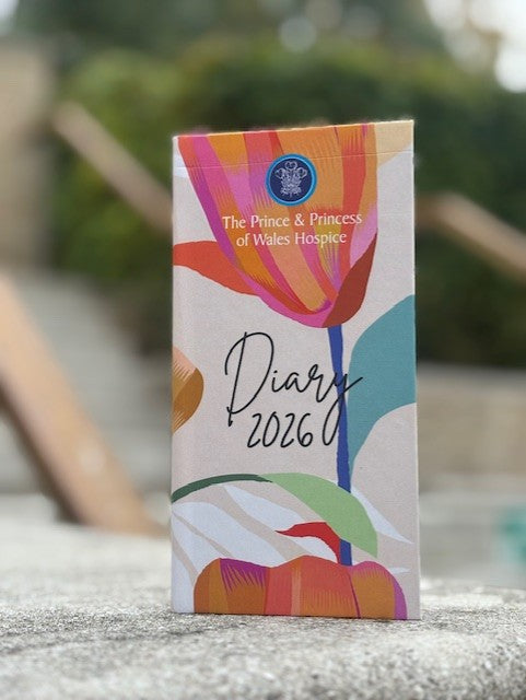 PPWH 2026 diary - abstract flowers