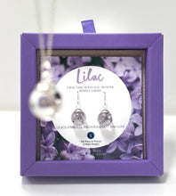Load image into Gallery viewer, PPWH sterling silver Hospice garden flower pendants
