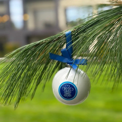 PPWH Ltd Edition Ceramic Bauble