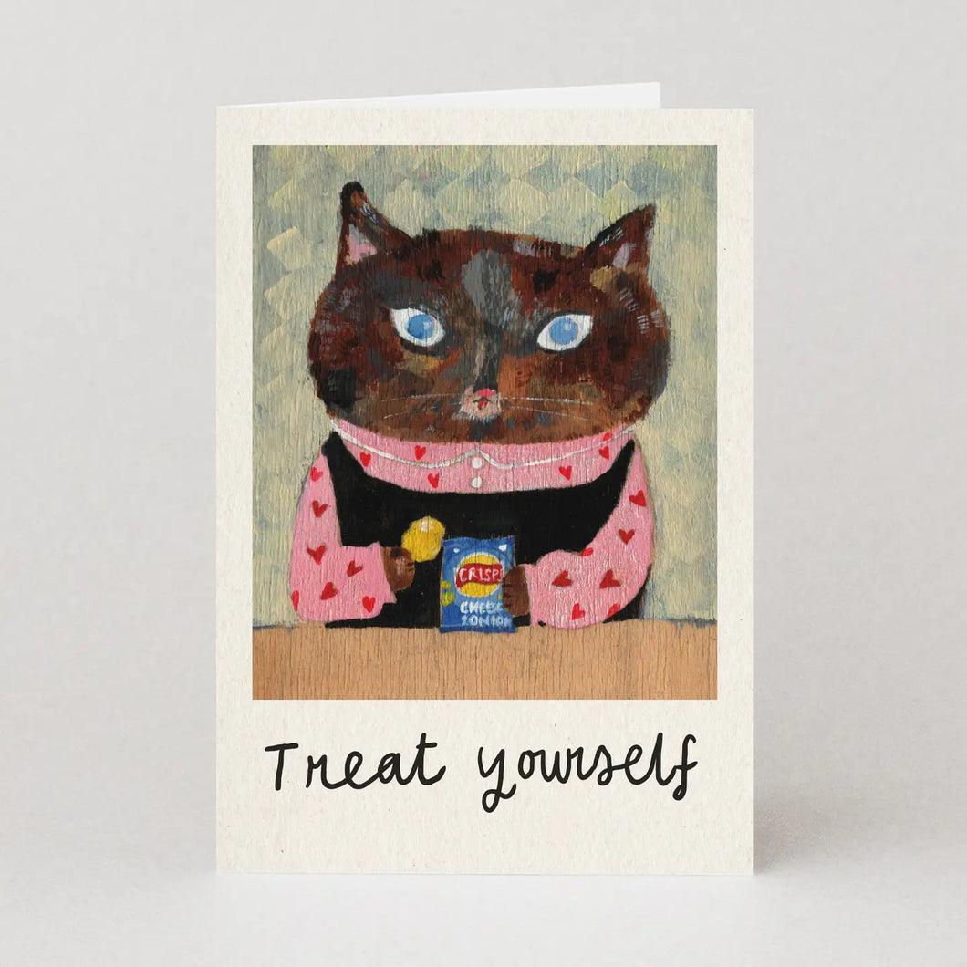 Studio Boketto - Treat Yourself Card