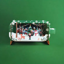Load image into Gallery viewer, Christmas message in a bottle pop-up cards

