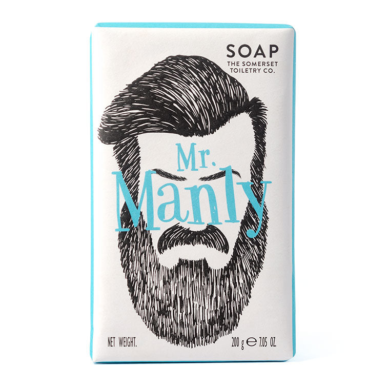 Mr Manly Soap Bar- Sage 200g