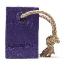 Load image into Gallery viewer, Soap On A Rope - Provence by Agnes &amp; Cat
