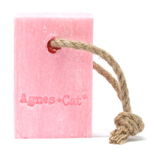 Load image into Gallery viewer, Soap On A Rope -Japanese Bloom by Agnes &amp; Cat
