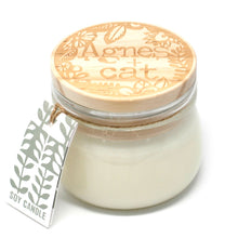 Load image into Gallery viewer, Small Kilner Jar Candle - Seasalt and Moss by Agnes &amp; Cat
