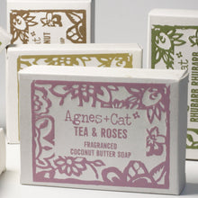 Load image into Gallery viewer, Handmade Soap - Provence by Agnes &amp; Cat
