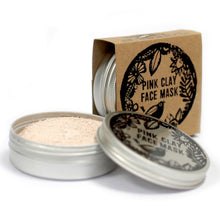 Load image into Gallery viewer, Pink Clay Face Mask 50g by Agnes &amp; Cat
