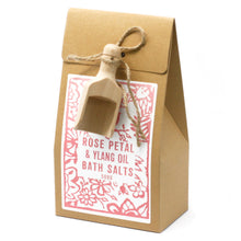 Load image into Gallery viewer, 500g Bath Salts - Ylang and Rose Himalayan by Agnes &amp; Cat
