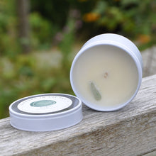 Load image into Gallery viewer, Aventurine Soy Candle by Diamond In The Sky (Vegan)
