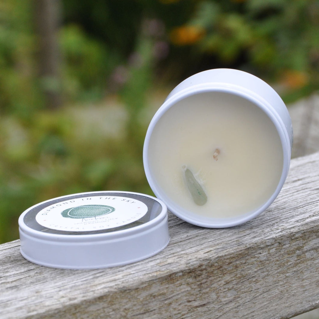 Aventurine Soy Candle by Diamond In The Sky (Vegan)