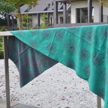 Load image into Gallery viewer, Dandelion Scarf- Jade and Grey
