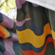 Load image into Gallery viewer, Multi Colour Striped Scarf by Pom
