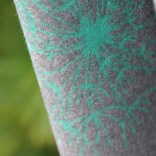 Load image into Gallery viewer, Dandelion Scarf- Jade and Grey
