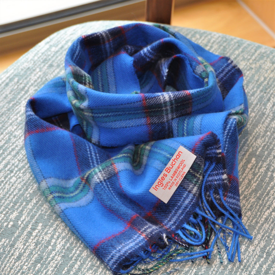 PPWH Tartan Scarf