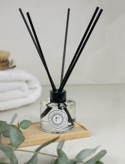 Calm + Unwind Reed Diffuser by Freckleface