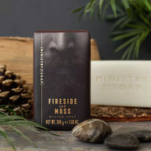 Load image into Gallery viewer, Ministry of Soap – Fireside &amp; Moss 200g
