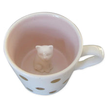 Load image into Gallery viewer, Spotty Cat Cup by House Of Disaster

