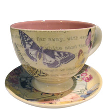 Load image into Gallery viewer, Write Tea Cup House of Disaster
