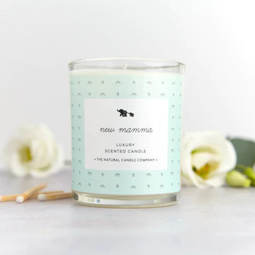 'New Mamma' Large candle by Mia Rose (Vegan Friendly)
