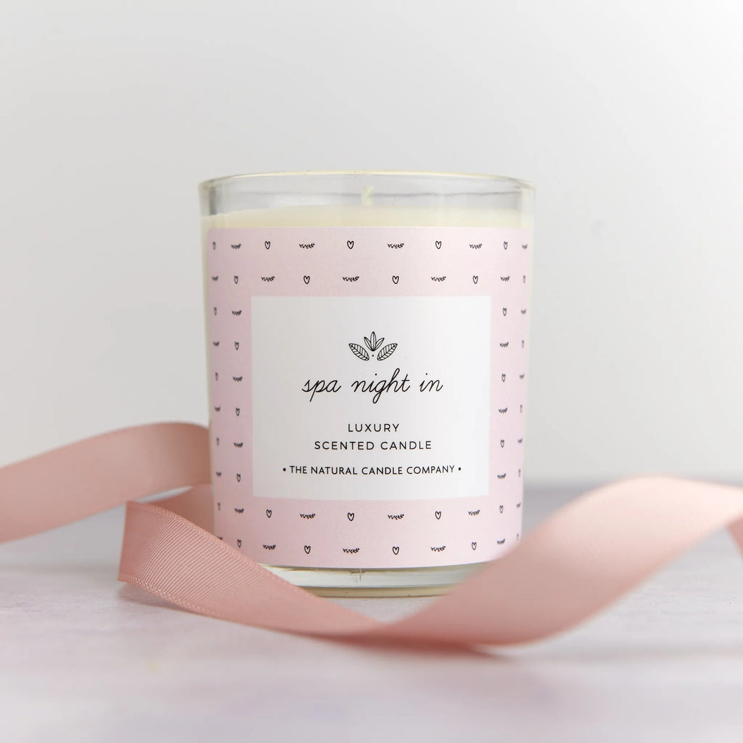 Spa Night In- Large Candle by Mia Rose (Vegan Friendly)