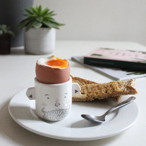 Over The Moon Person Egg Cup by House Of Disaster