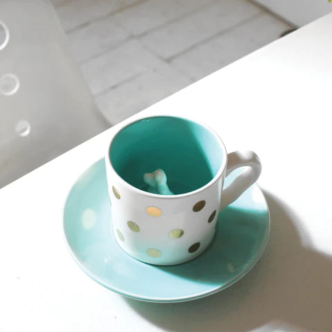 Spotty Dog Cup by House Of Disaster