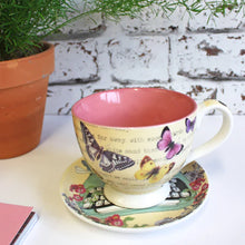 Load image into Gallery viewer, Write Tea Cup House of Disaster
