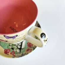 Load image into Gallery viewer, Write Tea Cup House of Disaster
