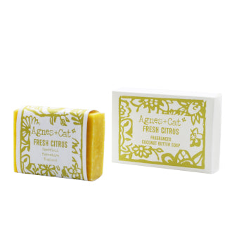 Handmade Soap - Clementine by Agnes & Cat