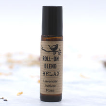 Load image into Gallery viewer, Roll on Essential Oils Blends 10ml RELAX  by Agnes &amp; Cat
