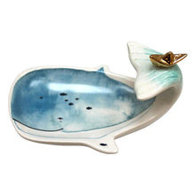 Load image into Gallery viewer, By The Sea Whale Dish With Gift Box
