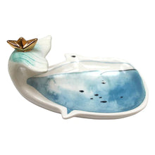 Load image into Gallery viewer, By The Sea Whale Dish With Gift Box
