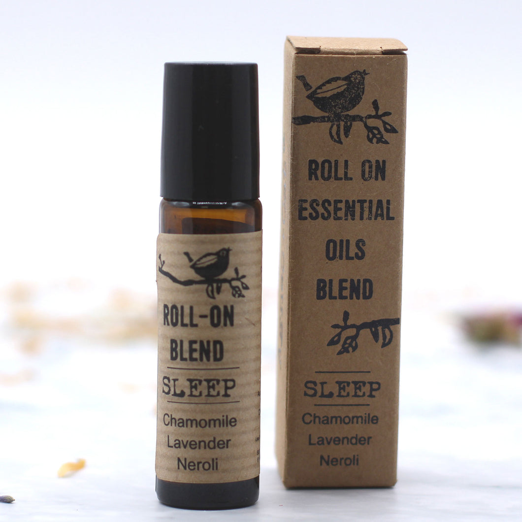 Roll on Essential Oils 10ml SLEEP by Agnes & Cat