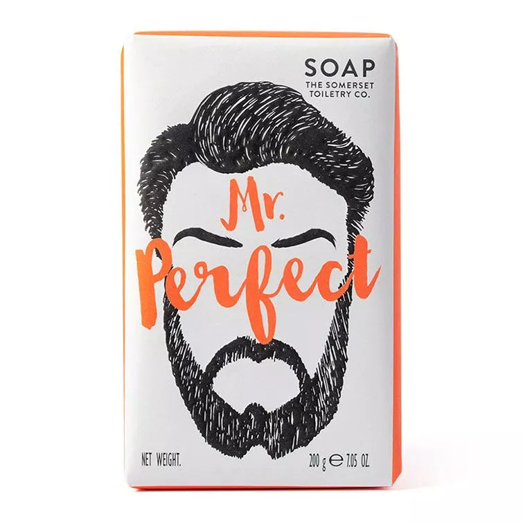 Mr Perfect Soap Bar-Spearmint and Patchouli 200g