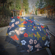 Load image into Gallery viewer, Shruti Ireses &amp; Hellebores print Umbrella
