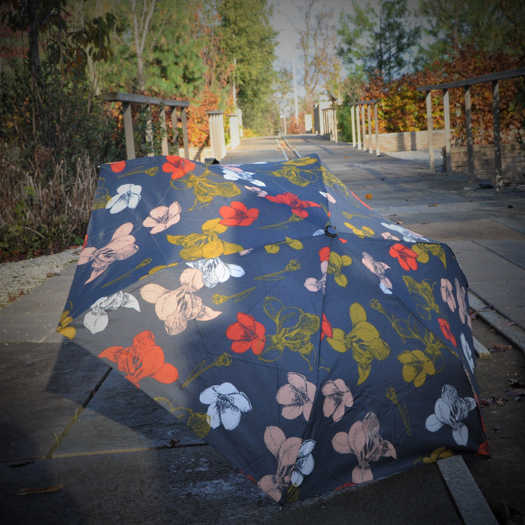 Shruti Ireses & Hellebores print Umbrella